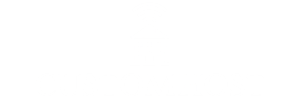 CustomHost Logo