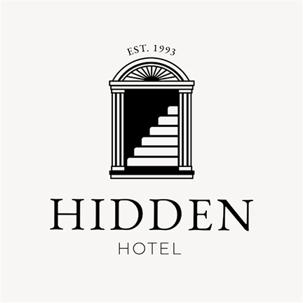 Logo de Hidden Hotel